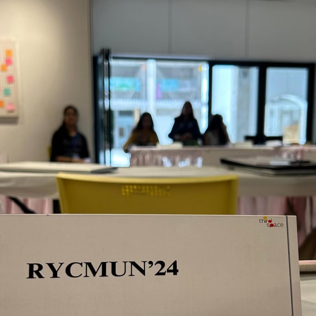 RYCMUN Event Photo