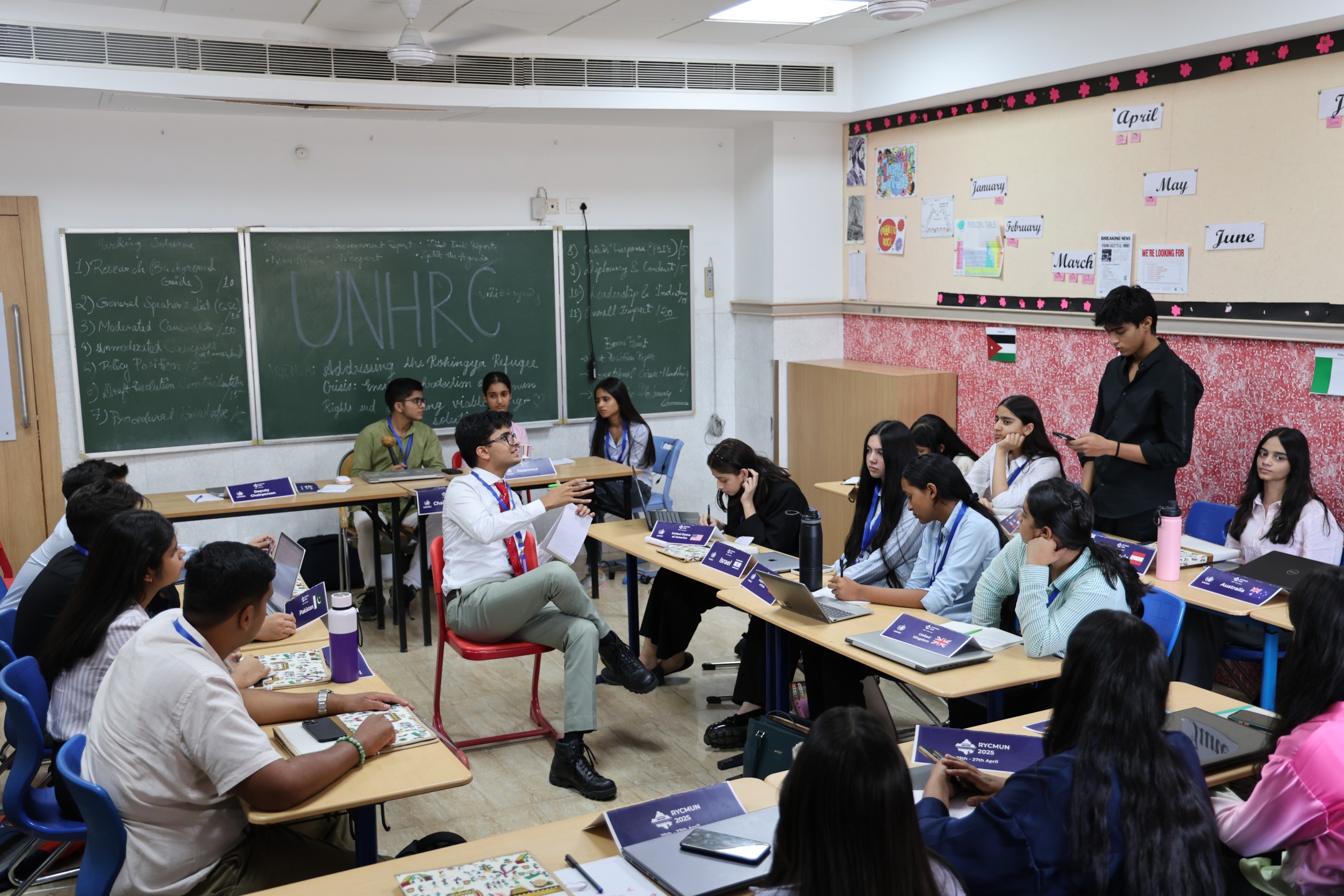 RYCMUN Event Photo