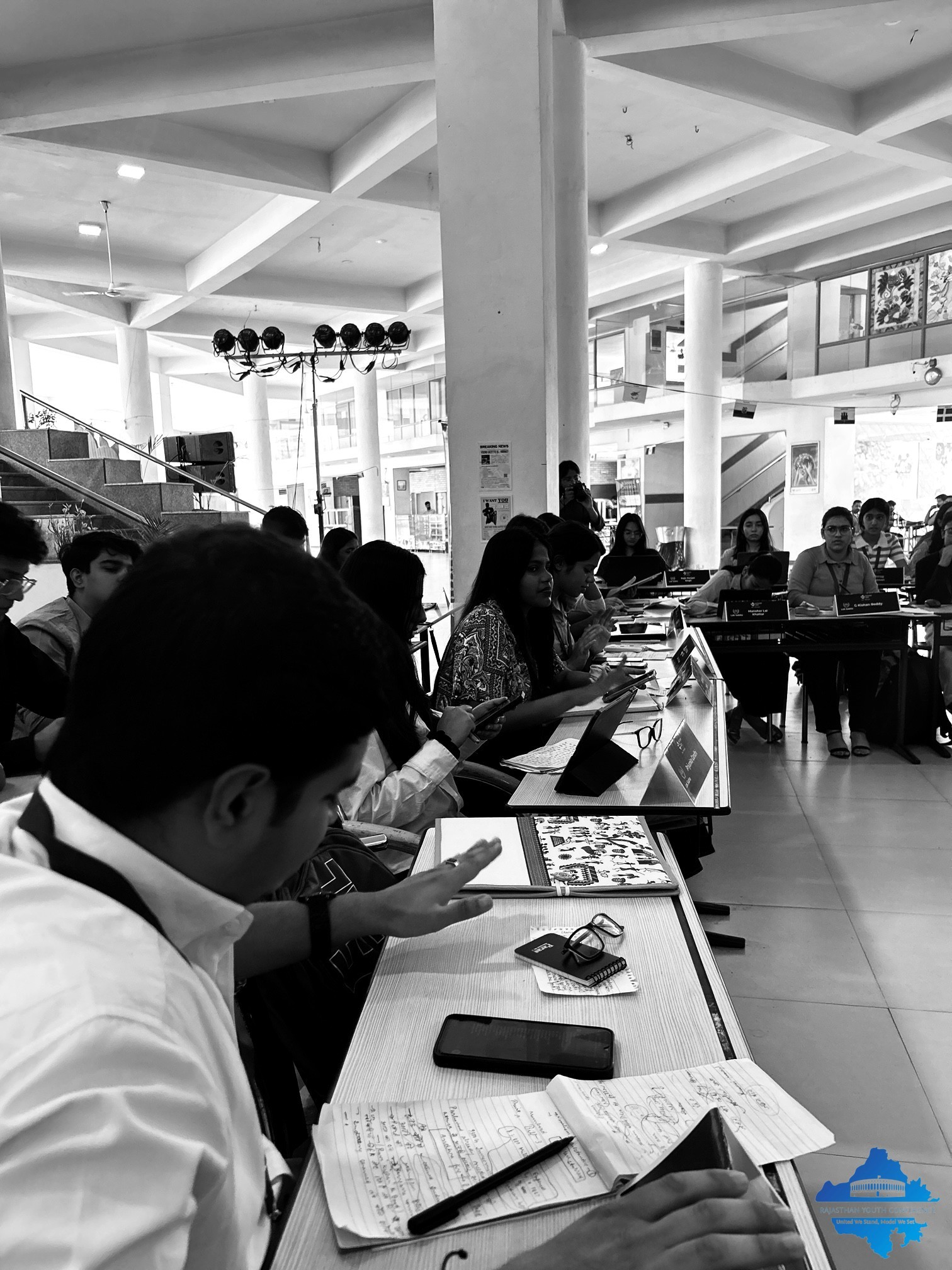 RYCMUN Event Photo